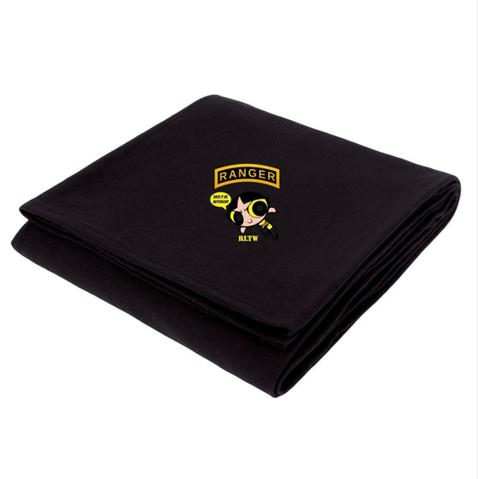 Miss Buttercup Polycotton Sweatshirt Blanket, 55"x60"